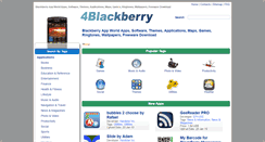 Desktop Screenshot of 4blackberry.net